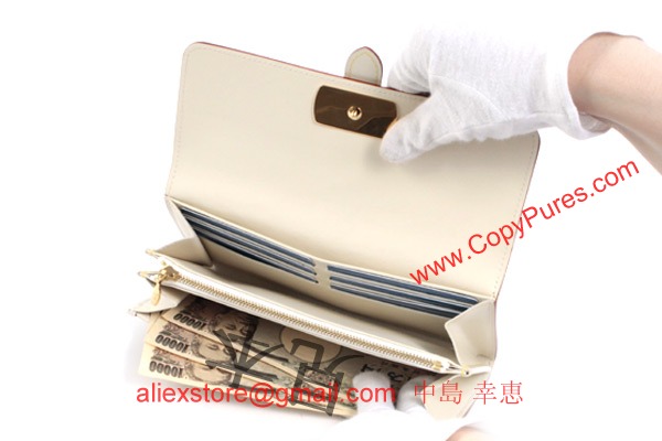 ルイヴィトンスハリ ポルトフォイユルファボリ 長財布 ブロン M95646